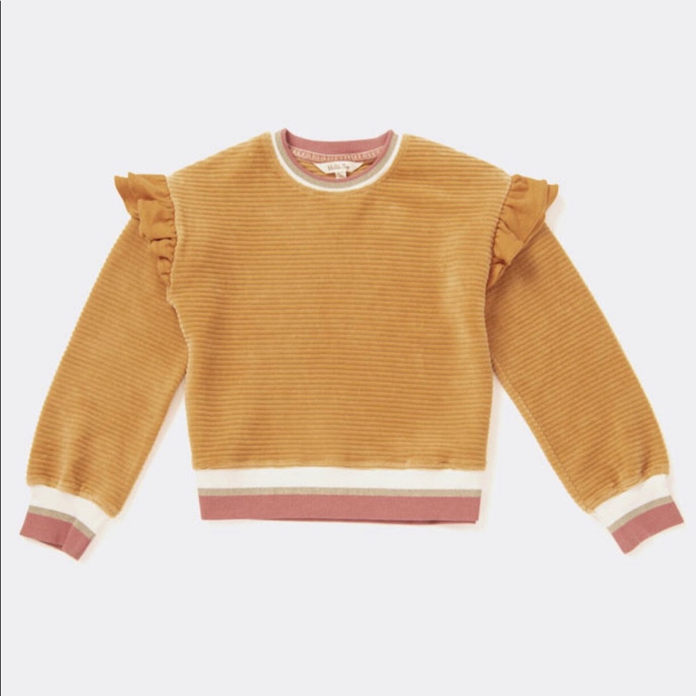 📌🆕 Matilda Jane • JoJo Ribbed Velour • Sweatshirt